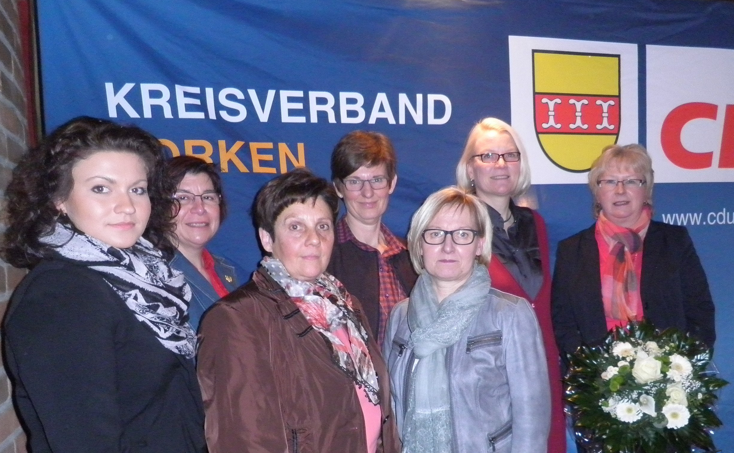 Anlage Foto: Der geschäftsführende Vorstand der Frauen Union im Kreis Anlage Foto: Der geschäftsführende Vorstand der Frauen Union im Kreis